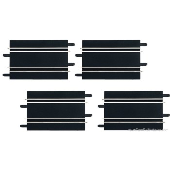 Carrera 61656 1:43 Go!!! Straight Track Length 17.1 cm 4 pieces