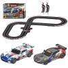 Carrera 62521 - GO!!! 1:43 Onto The Podium Slot Car Racing Set Dodge Viper vs Corvette C7.R