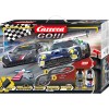 Carrera 62521 - GO!!! 1:43 Onto The Podium Slot Car Racing Set Dodge Viper vs Corvette C7.R