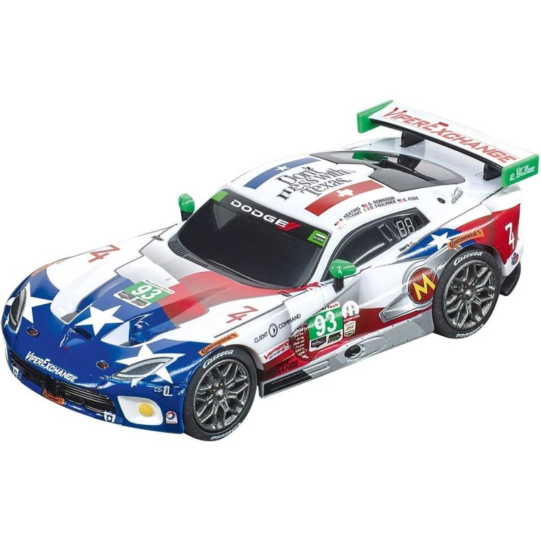 Carrera 62521 - GO!!! 1:43 Onto The Podium Slot Car Racing Set Dodge Viper vs Corvette C7.R