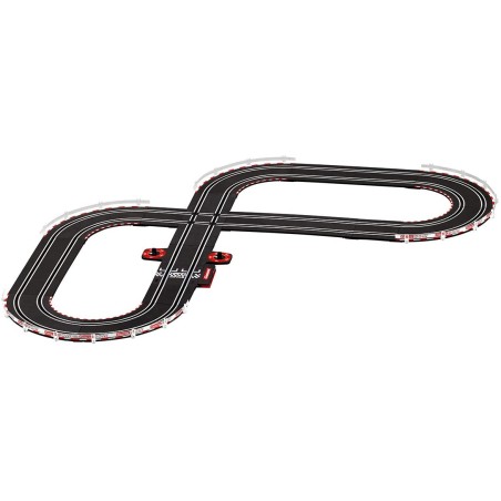 Carrera 62521 - GO!!! 1:43 Onto The Podium Slot Car Racing Set Dodge Viper vs Corvette C7.R