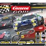 Carrera 62521 - GO!!! 1:43 Onto The Podium Slot Car Racing Set Dodge Viper vs Corvette C7.R