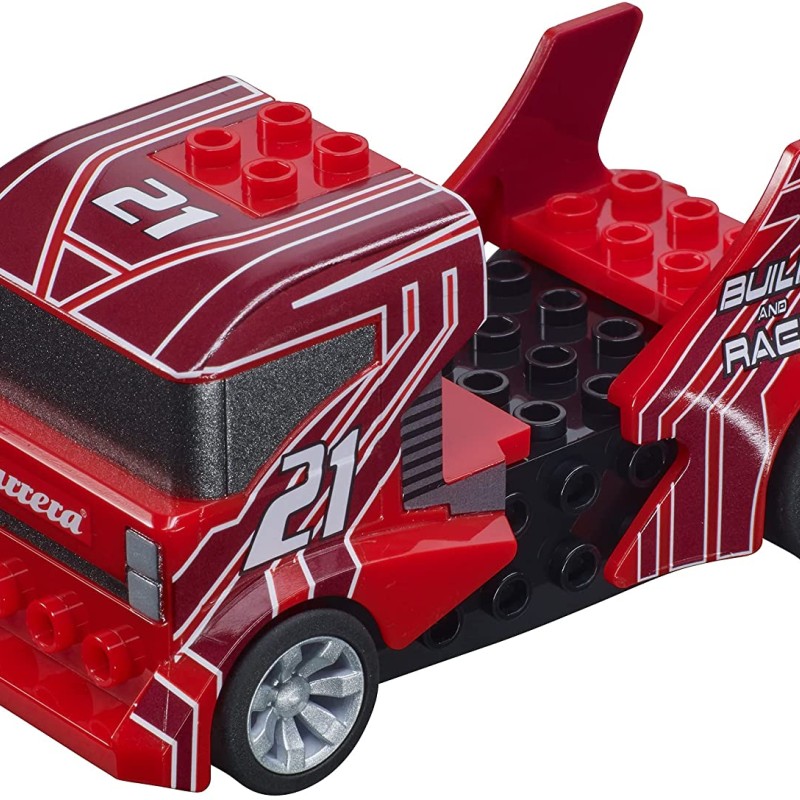 Carrera 62529 - GO!!! 1:43 Build n Race Construction Set Slot Car Set