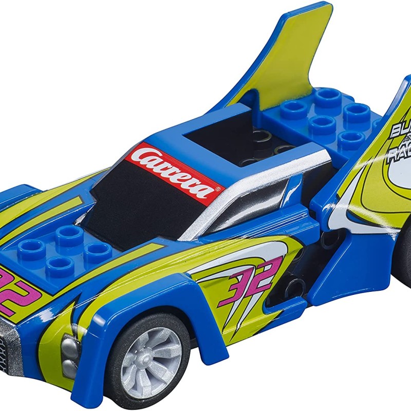 Carrera 62529 - GO!!! 1:43 Build n Race Construction Set Slot Car Set