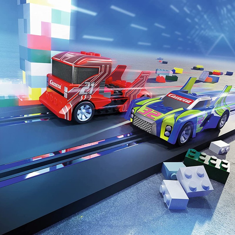 Carrera 62529 - GO!!! 1:43 Build n Race Construction Set Slot Car Set