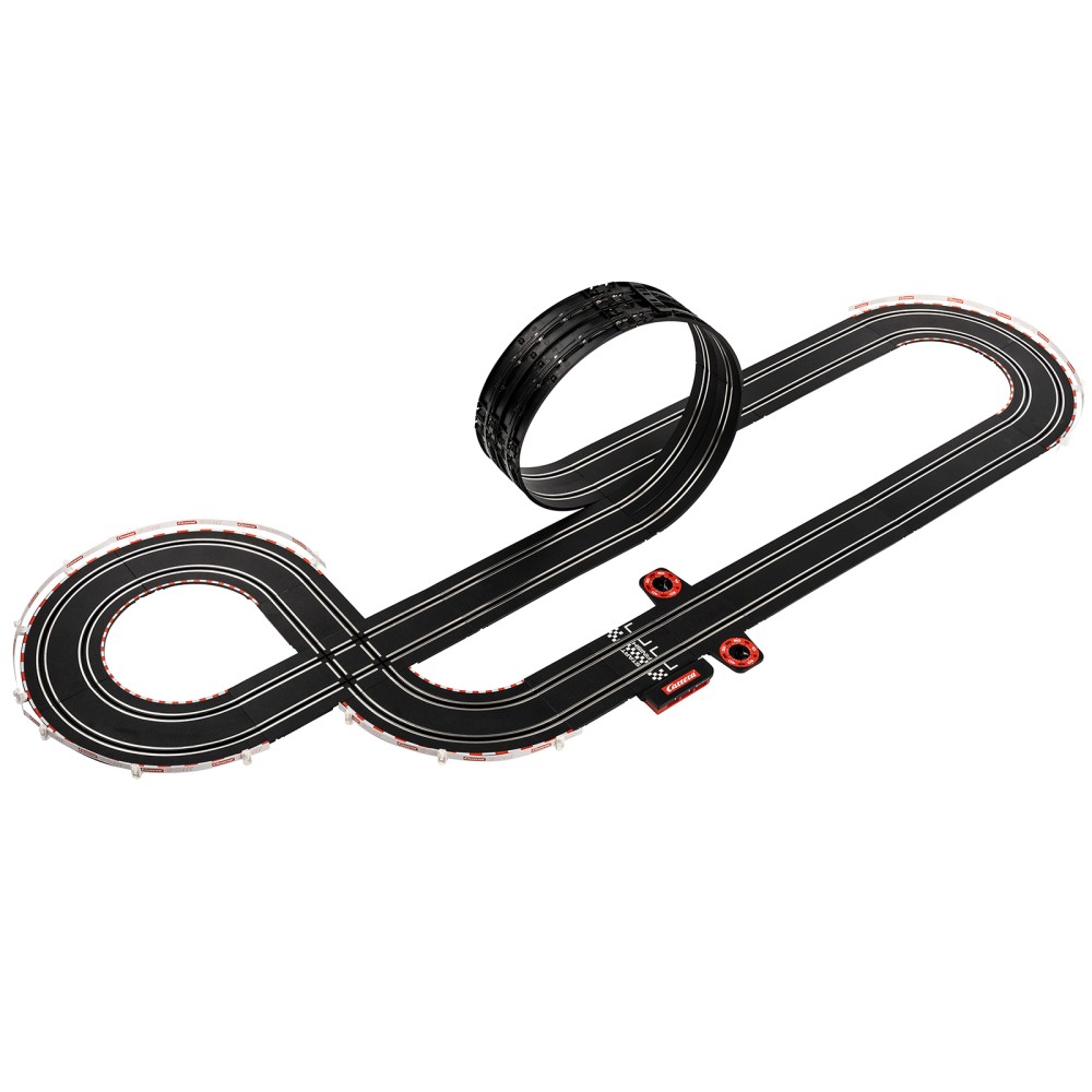 Carrera 62542 - Go 1:43 Race N Glory 2x Ferrari 488 GT3 Slot Car Racing Set