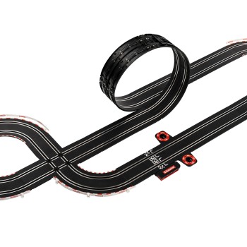 Carrera 62542 - Go 1:43 Race N Glory 2x Ferrari 488 GT3 Slot Car Racing Set