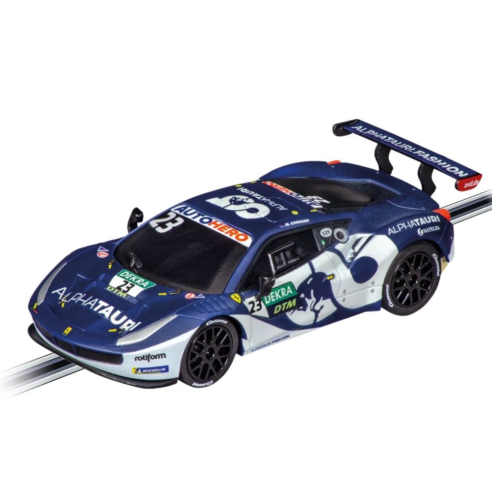 Carrera 62542 - Go 1:43 Race N Glory 2x Ferrari 488 GT3 Slot Car Racing Set