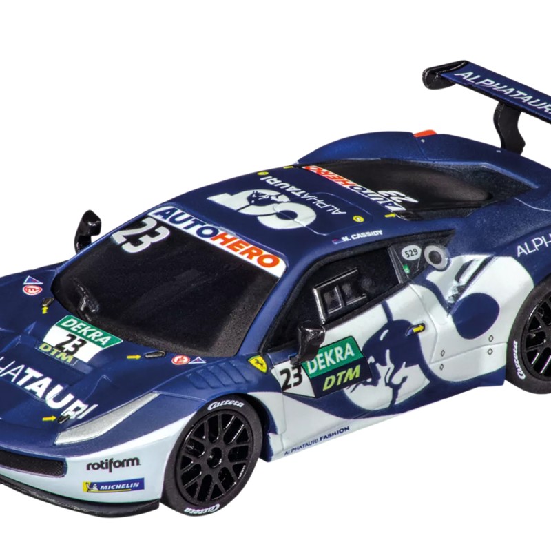 Carrera 62542 - Go 1:43 Race N Glory 2x Ferrari 488 GT3 Slot Car Racing Set