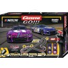 Carrera 62582 - Go 1:43 NASCAR Talladega Competition Slot Car Racing Set 2x Camaro NextGen ZL1