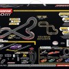 Carrera 62582 - Go 1:43 NASCAR Talladega Competition Slot Car Racing Set 2x Camaro NextGen ZL1