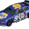 Carrera 62582 - Go 1:43 NASCAR Talladega Competition Slot Car Racing Set 2x Camaro NextGen ZL1