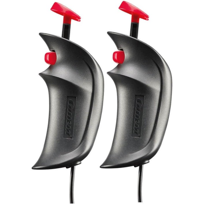 Carrera 62582 - Go 1:43 NASCAR Talladega Competition Slot Car Racing Set 2x Camaro NextGen ZL1