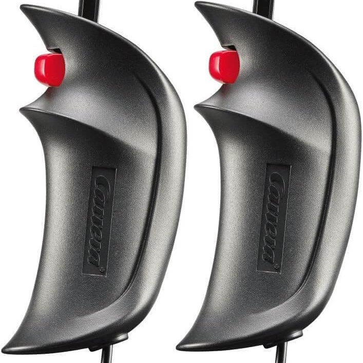 Carrera 62582 - Go 1:43 NASCAR Talladega Competition Slot Car Racing Set 2x Camaro NextGen ZL1