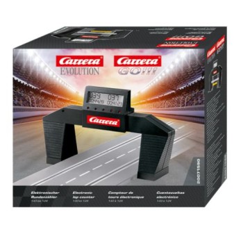 Carrera 71590 Carrera Infrared Electronic Lap Counter Bridge Scale 1:43 to 1:24