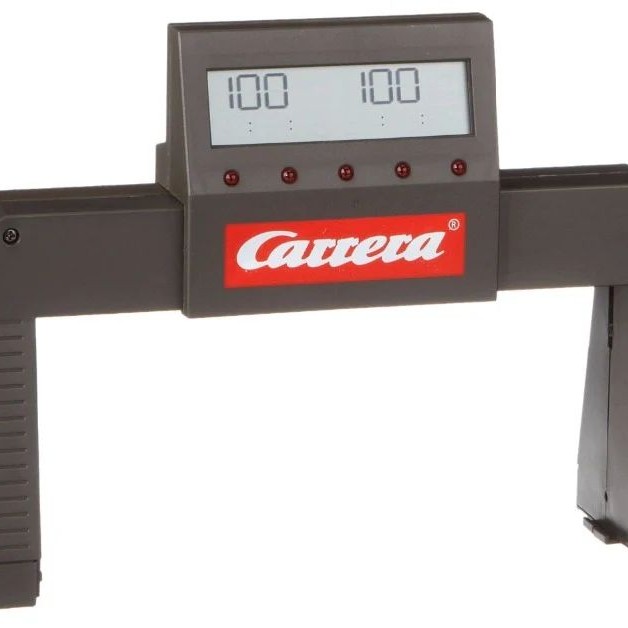 Carrera 71590 Carrera Infrared Electronic Lap Counter Bridge Scale 1:43 to 1:24
