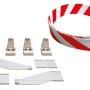 Carrera 85220 Digital Evo 1:32 Red & White Guard Rail 3 meters