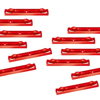 Carrera 85245 Digital Evo 1:32  Red Multi Track Connector Stick 20 piece