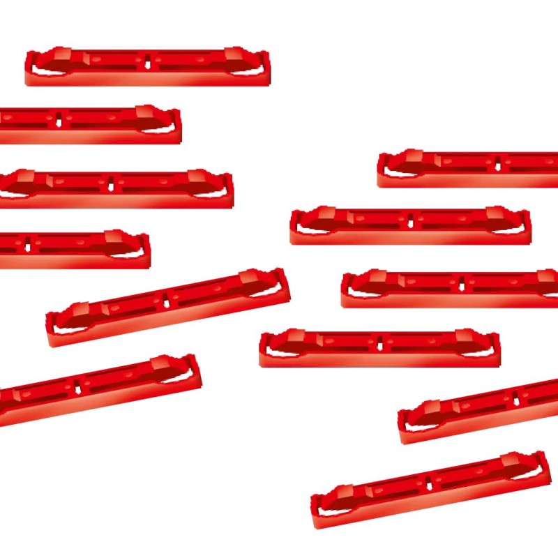Carrera 85245 Digital Evo 1:32  Red Multi Track Connector Stick 20 piece