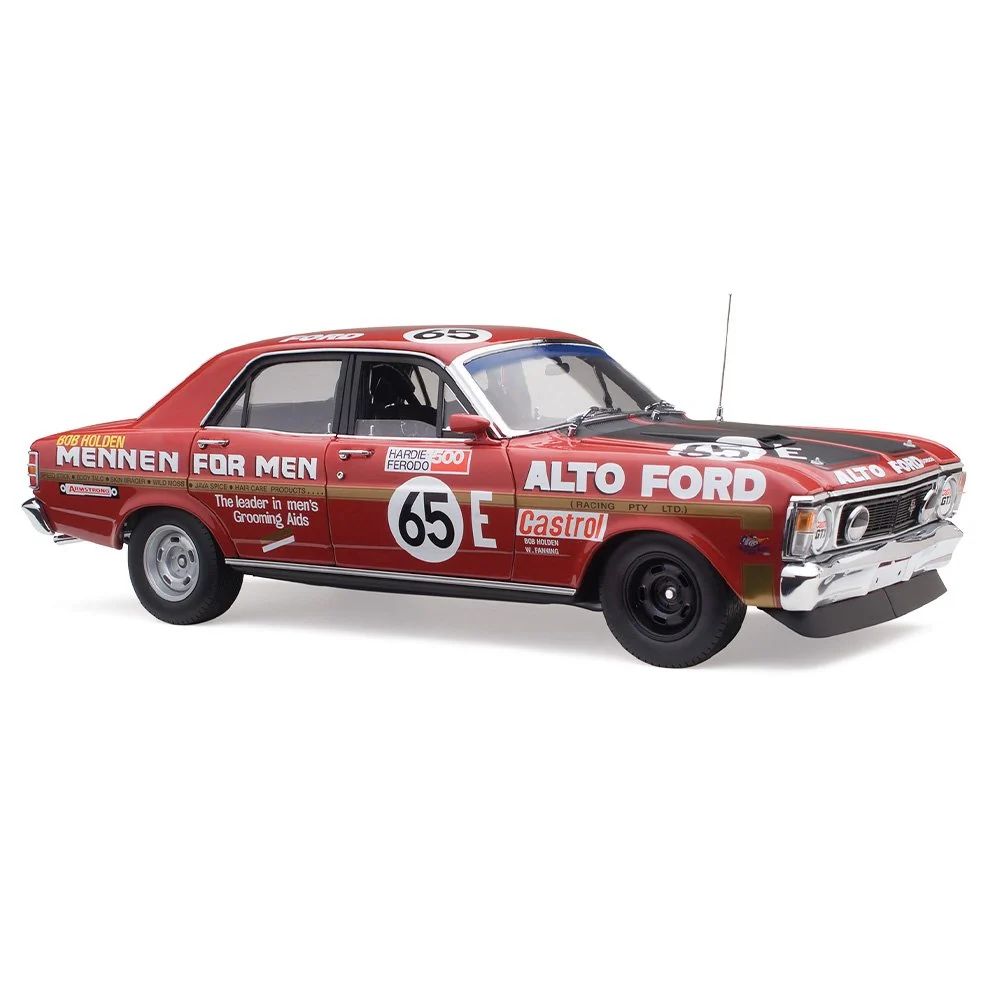 Classic Carlectables 18844 - Ford XW Falcon Phase II 1970 Bathurst Bob Holden Bill Fanning 65E 1:18