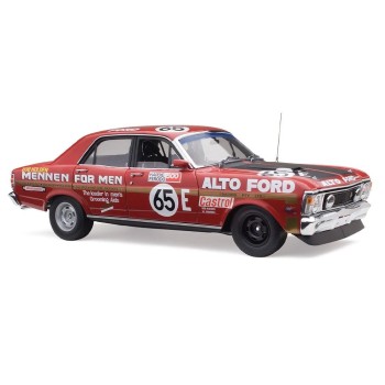 Classic Carlectables 18844 - Ford XW Falcon Phase II 1970 Bathurst Bob Holden Bill Fanning 65E 1:18