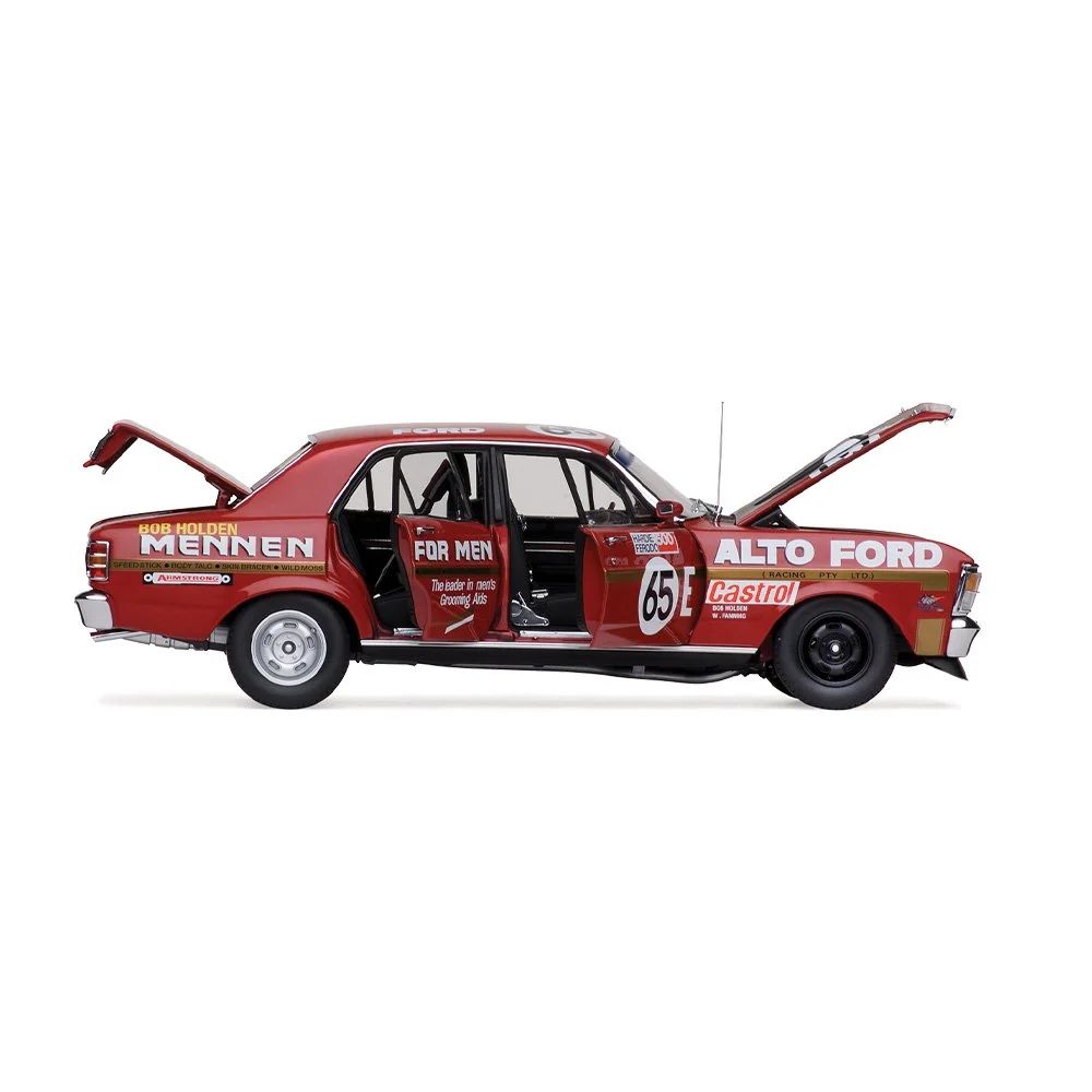 Classic Carlectables 18844 - Ford XW Falcon Phase II 1970 Bathurst Bob Holden Bill Fanning 65E 1:18