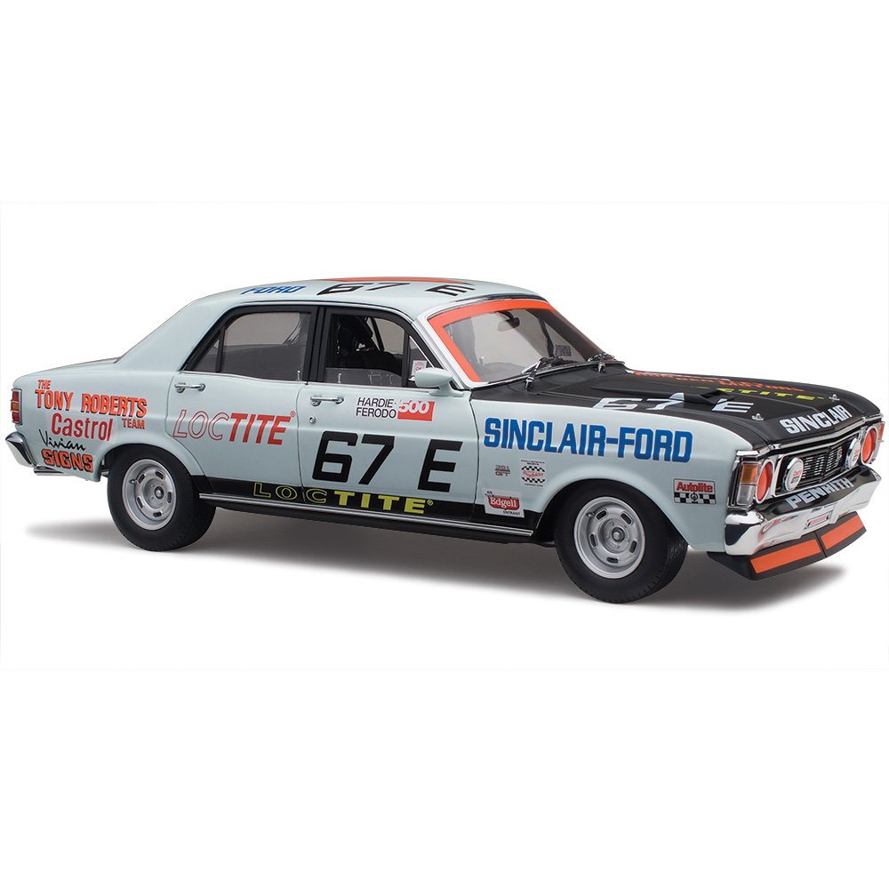 Classic Carlectables 18845 Ford XW Falcon GT-HO Phase II 1970 Bathurst Tony Roberts Scale 1:18