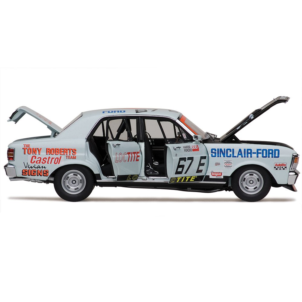 Classic Carlectables 18845 Ford XW Falcon GT-HO Phase II 1970 Bathurst Tony Roberts Scale 1:18