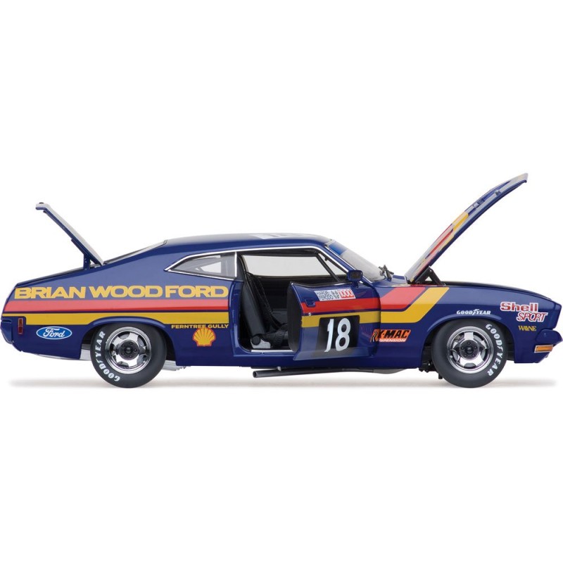 Classic Carlectables 18846 Ford XB Falcon GT 1976 Bathurst Carter / Winter - Scale 1:18