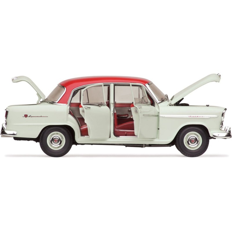 Classic Carlectables 18850 1956 Holden FE Special in Gypsy Red over Castle Grey - Scale 1:18