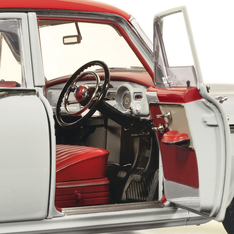 Classic Carlectables 18850 1956 Holden FE Special in Gypsy Red over Castle Grey - Scale 1:18