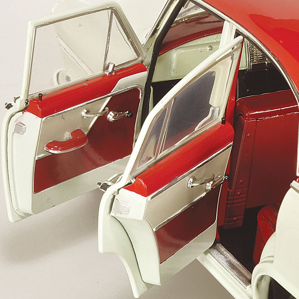 Classic Carlectables 18850 1956 Holden FE Special in Gypsy Red over Castle Grey - Scale 1:18