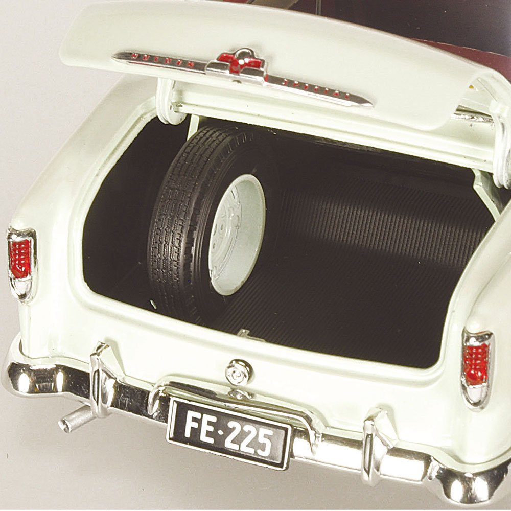 Classic Carlectables 18850 1956 Holden FE Special in Gypsy Red over Castle Grey - Scale 1:18