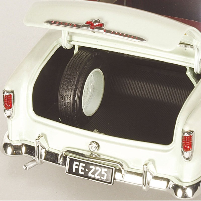 Classic Carlectables 18850 1956 Holden FE Special in Gypsy Red over Castle Grey - Scale 1:18