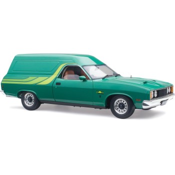 Classic Carlectables 18851 Ford XC Sundowner Panel Van Modena Green - Scale 1:18