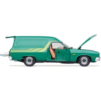 Classic Carlectables 18851 Ford XC Sundowner Panel Van Modena Green - Scale 1:18