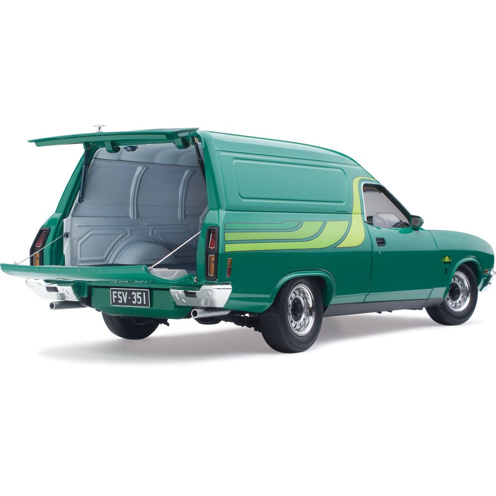 Classic Carlectables 18851 Ford XC Sundowner Panel Van Modena Green - Scale 1:18