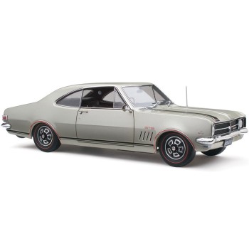 Classic Carlectables 18855 Holden HK GTS 327 Monaro Silver Mink - Scale 1:18