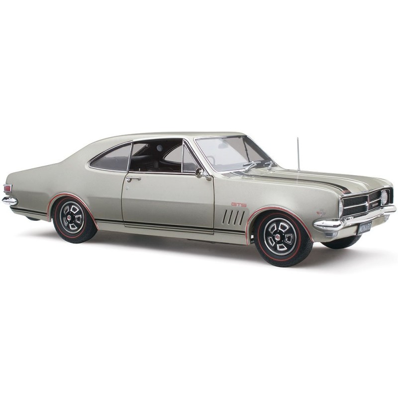 Classic Carlectables 18855 Holden HK GTS 327 Monaro Silver Mink - Scale 1:18
