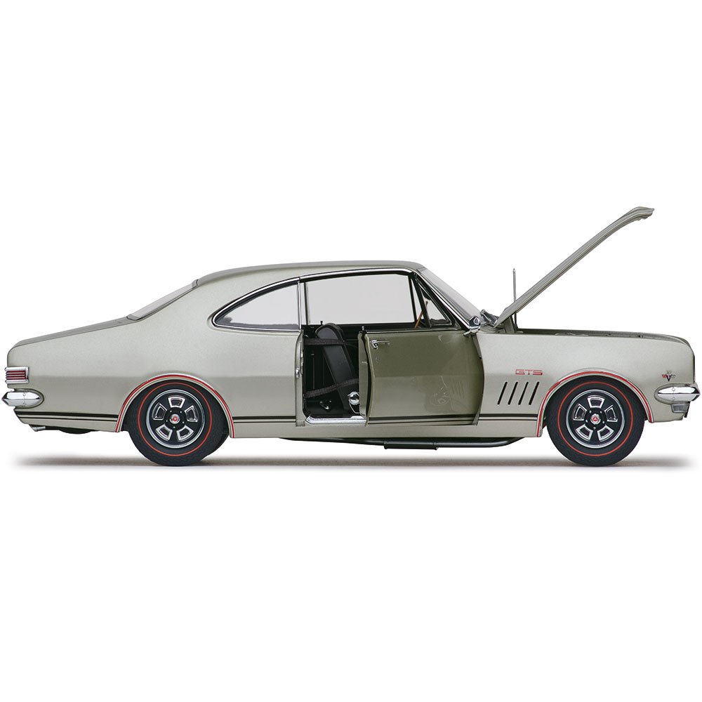 Classic Carlectables 18855 Holden HK GTS 327 Monaro Silver Mink - Scale 1:18