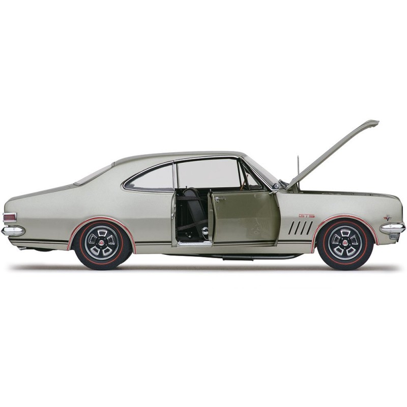 Classic Carlectables 18855 Holden HK GTS 327 Monaro Silver Mink - Scale 1:18