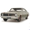 Classic Carlectables 18855 Holden HK GTS 327 Monaro Silver Mink - Scale 1:18