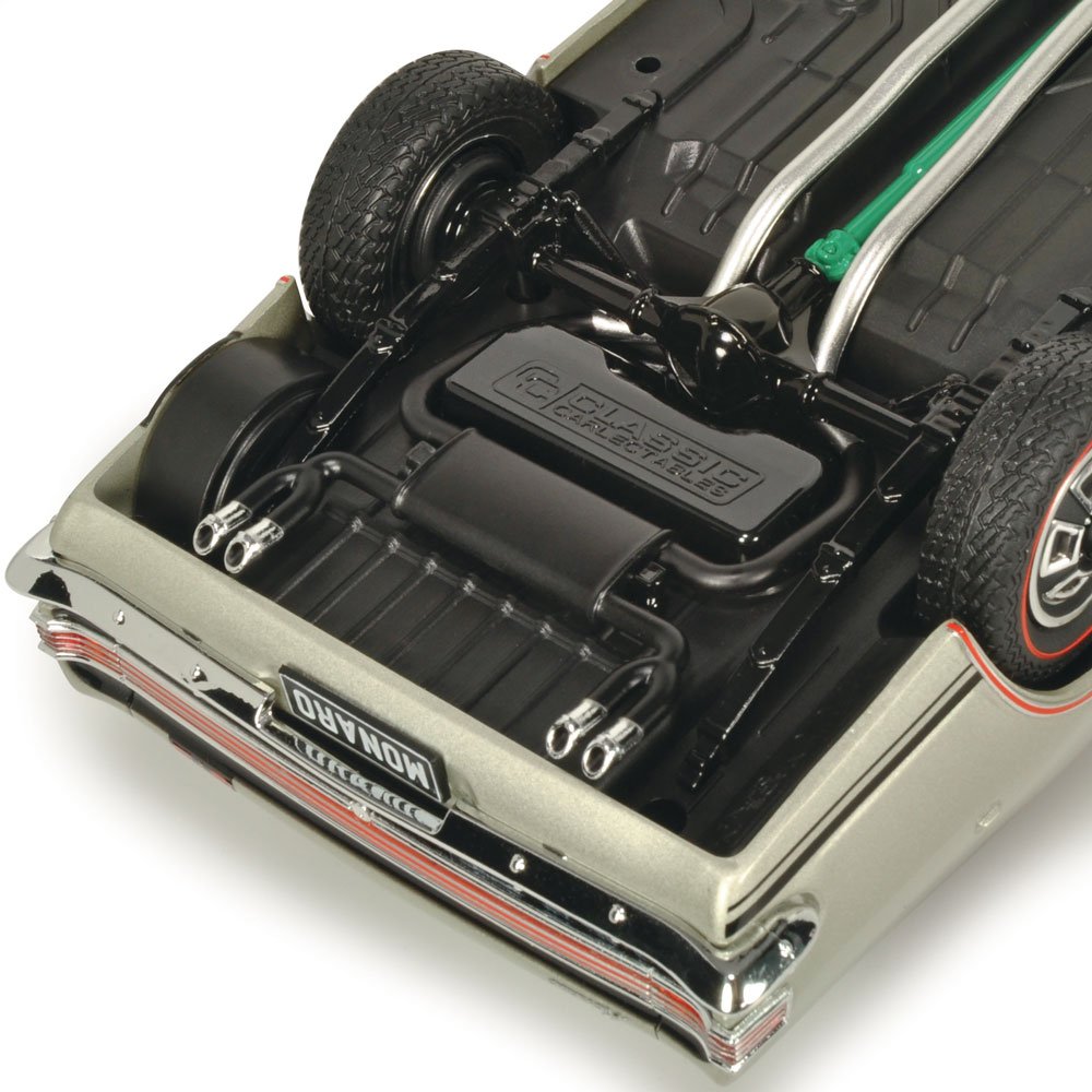 Classic Carlectables 18855 Holden HK GTS 327 Monaro Silver Mink - Scale 1:18