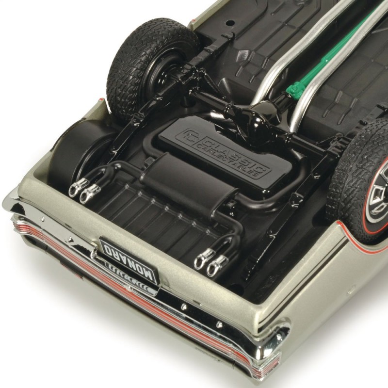 Classic Carlectables 18855 Holden HK GTS 327 Monaro Silver Mink - Scale 1:18