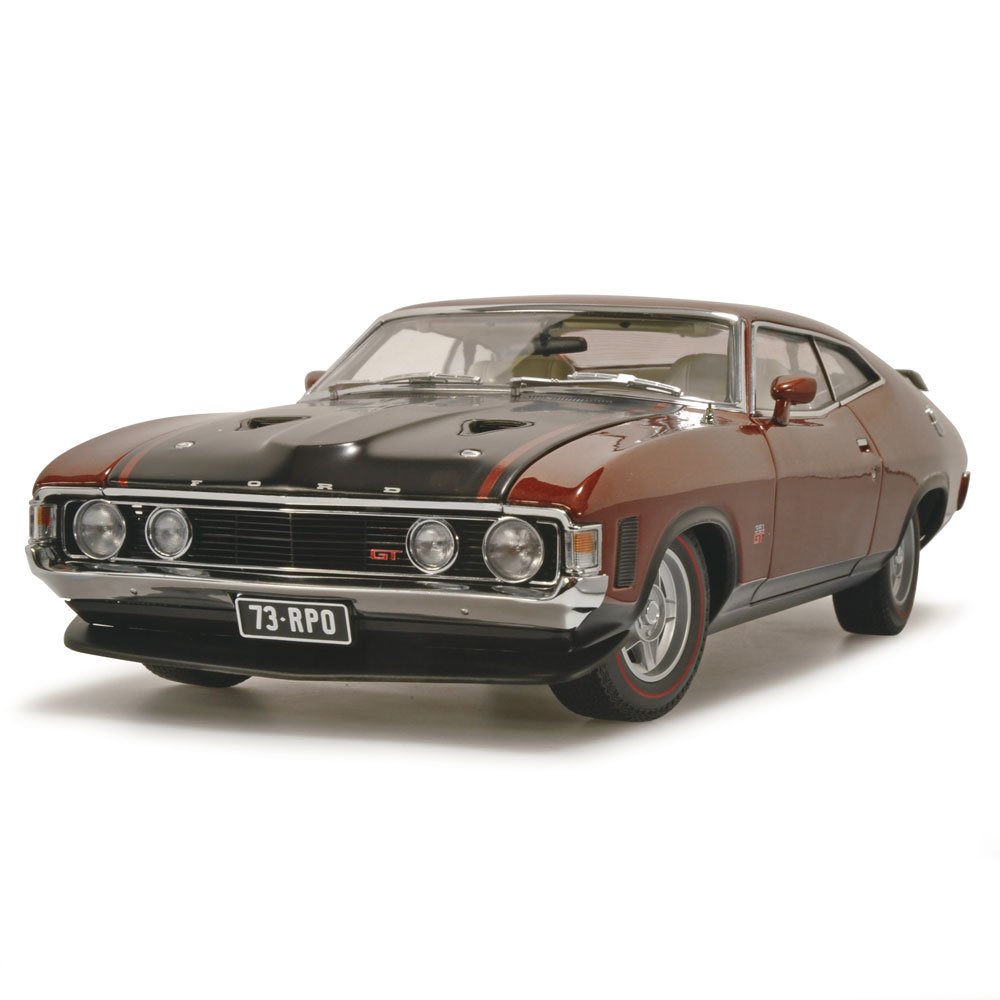 Classic Carlectables 18856 Ford XA Falcon RPO83 Coupe Walnut Glow - Scale 1:18