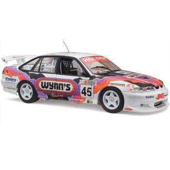 Classic Carlectables 18858 1:18 Holden VS Commodore WYNN’S 1997 Bathurst No 45 Hossack / Ellery Scale 1:18