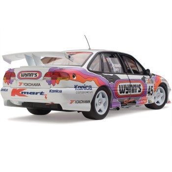 Classic Carlectables 18858 1:18 Holden VS Commodore WYNN’S 1997 Bathurst No 45 Hossack / Ellery Scale 1:18
