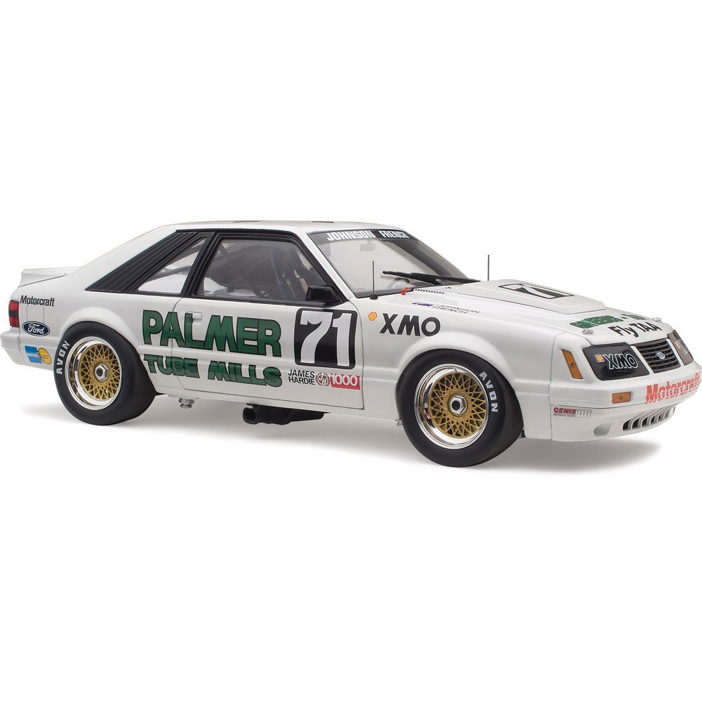 Classic Carlectables 18861 Ford Mustang GT - 1984 Bathurst - Dick Johnson Racing - Scale 1:18 