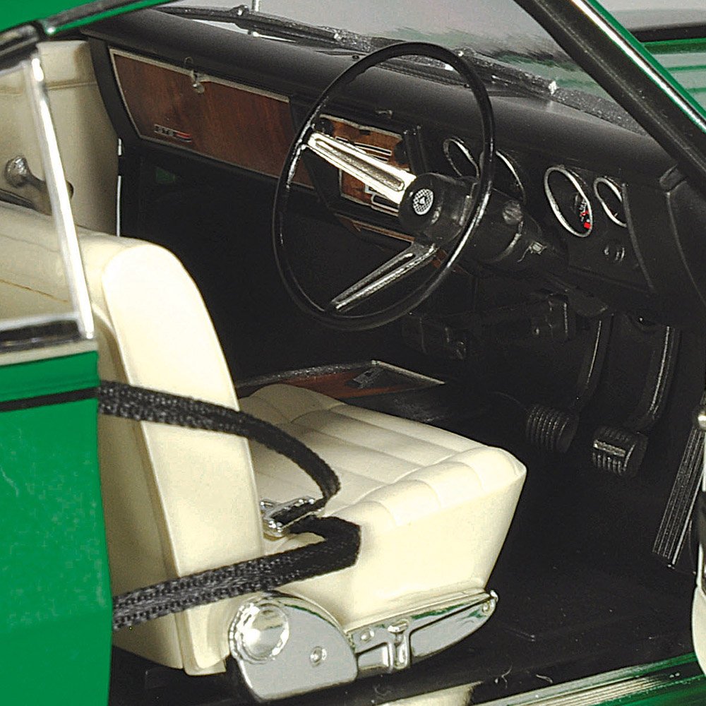 Classic Carlectables 18862 Holden HG Monaro GTS 350 Lakeside Green Metallic - Scale 1:18