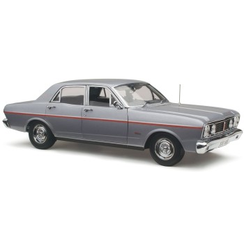 Classic Carlectables 18863 Ford XT Falcon GT  FROSTED PEWTER - Scale 1:18
